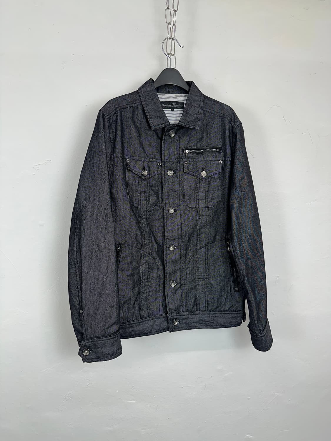 BareBack Realdress Leather Trim Cotton J 상품이미지3