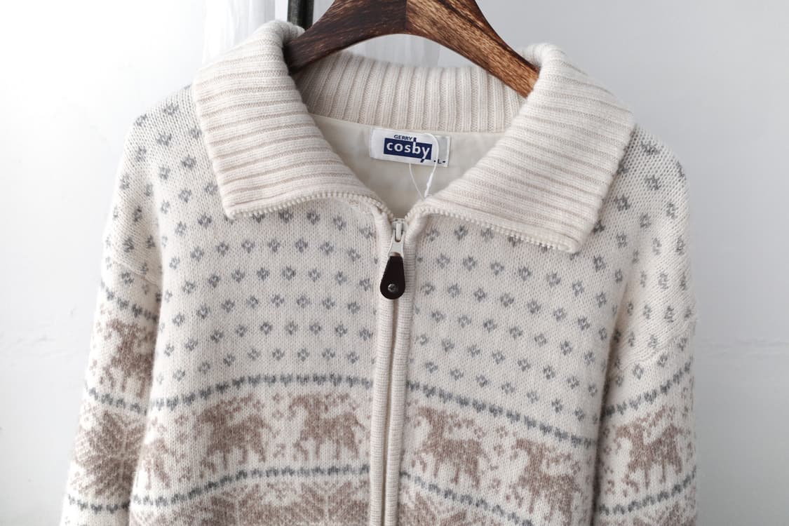 nordic zip-up 상품이미지2