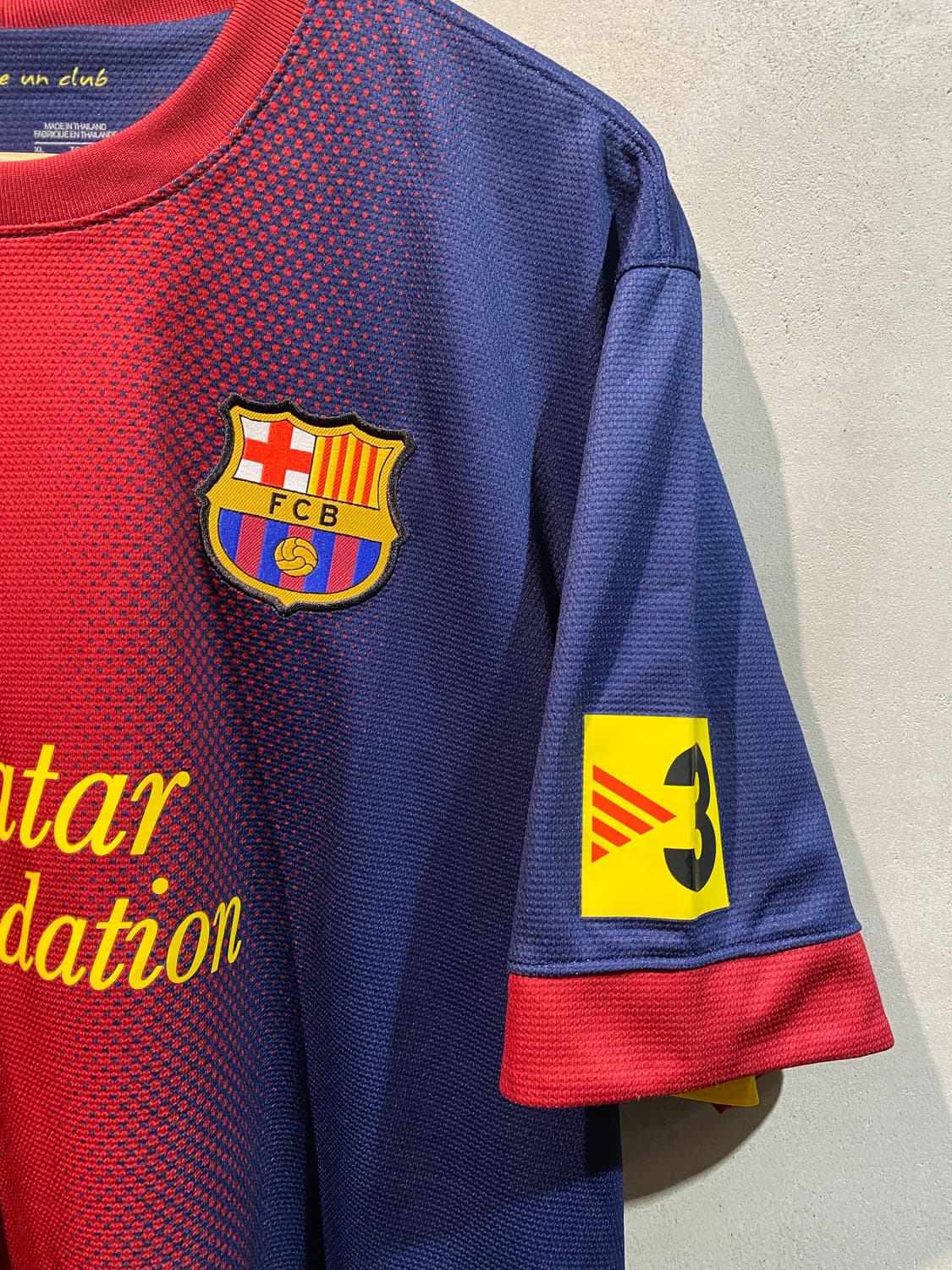 12-13 바르셀로나 메시 홈 유니폼 상품이미지3