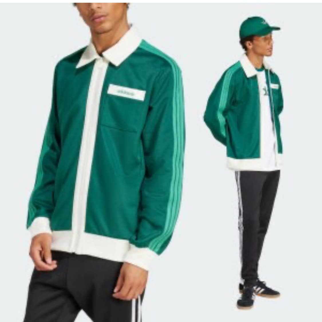 아디다스 트랙탑 카라넥 져지 상품이미지9