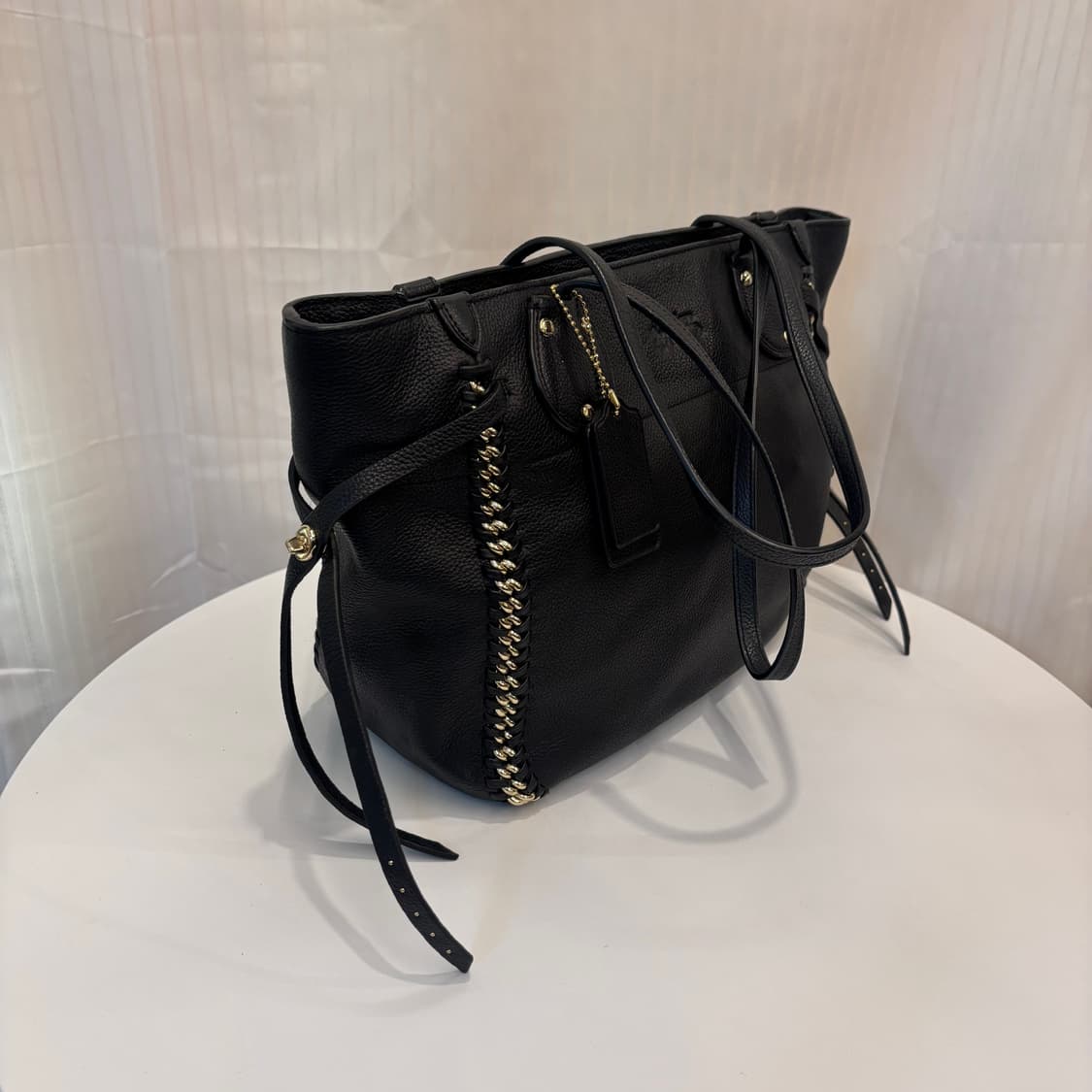 정품 코치 체인 태비 숄더백     상품이미지2