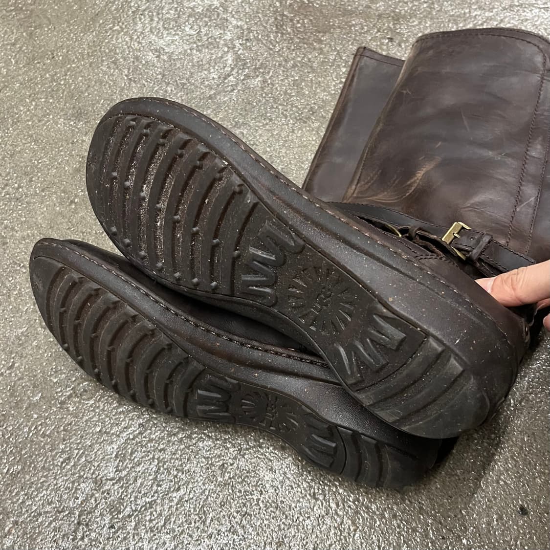 Ugg 레더 롱 부츠 (265) 상품이미지4