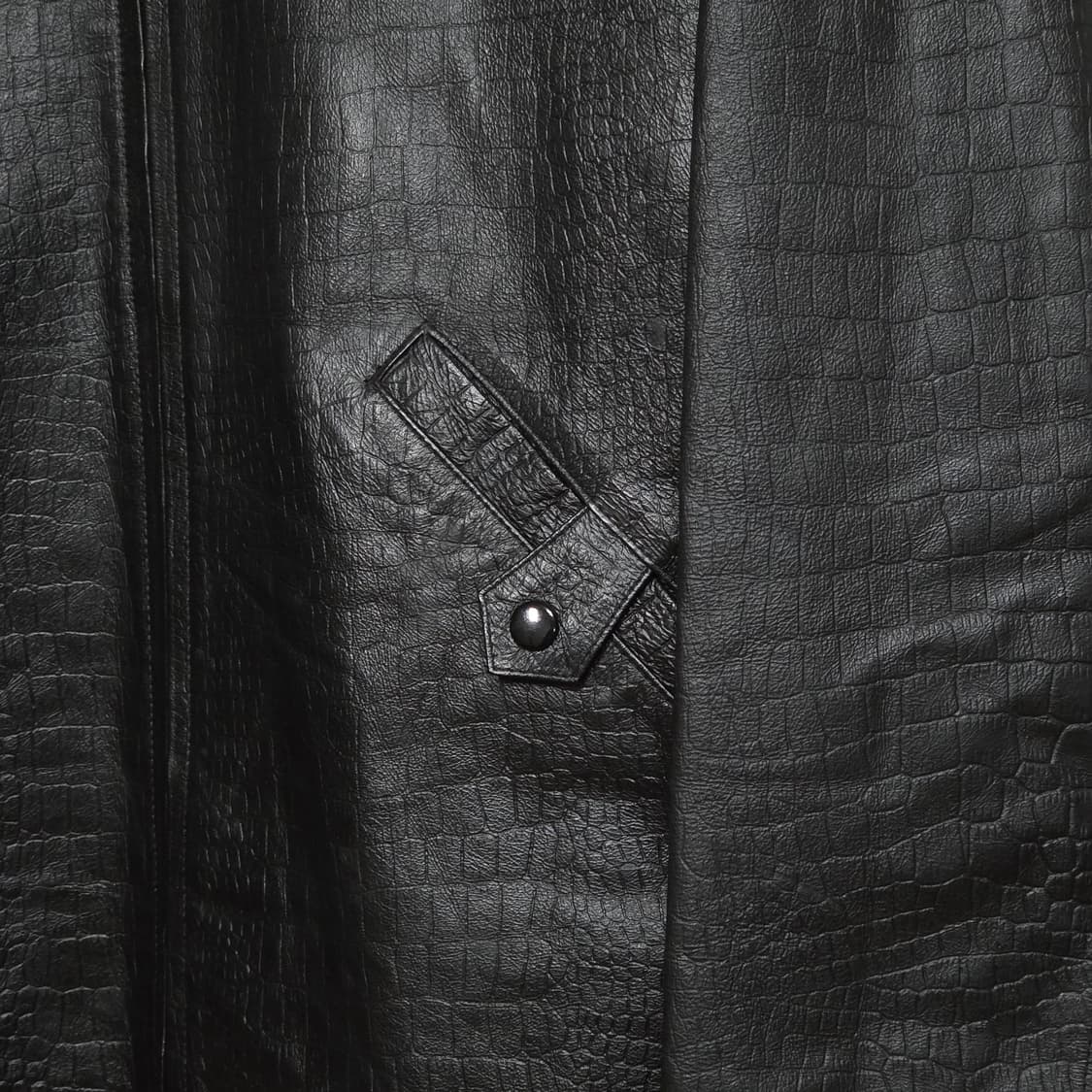 JPN 락시크 파이톤 돈피 리얼레더 가죽 자켓 상품이미지4