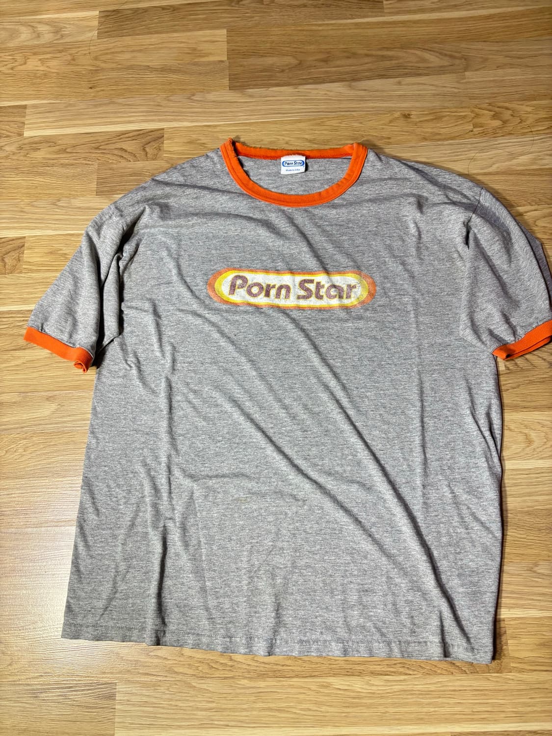 Pornstar 링거티셔츠 상품이미지3