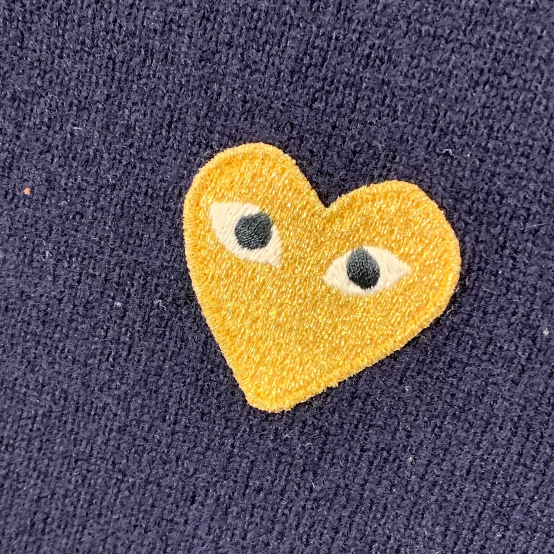 꼼데가르송 다크 네이비 가디건 상품이미지3