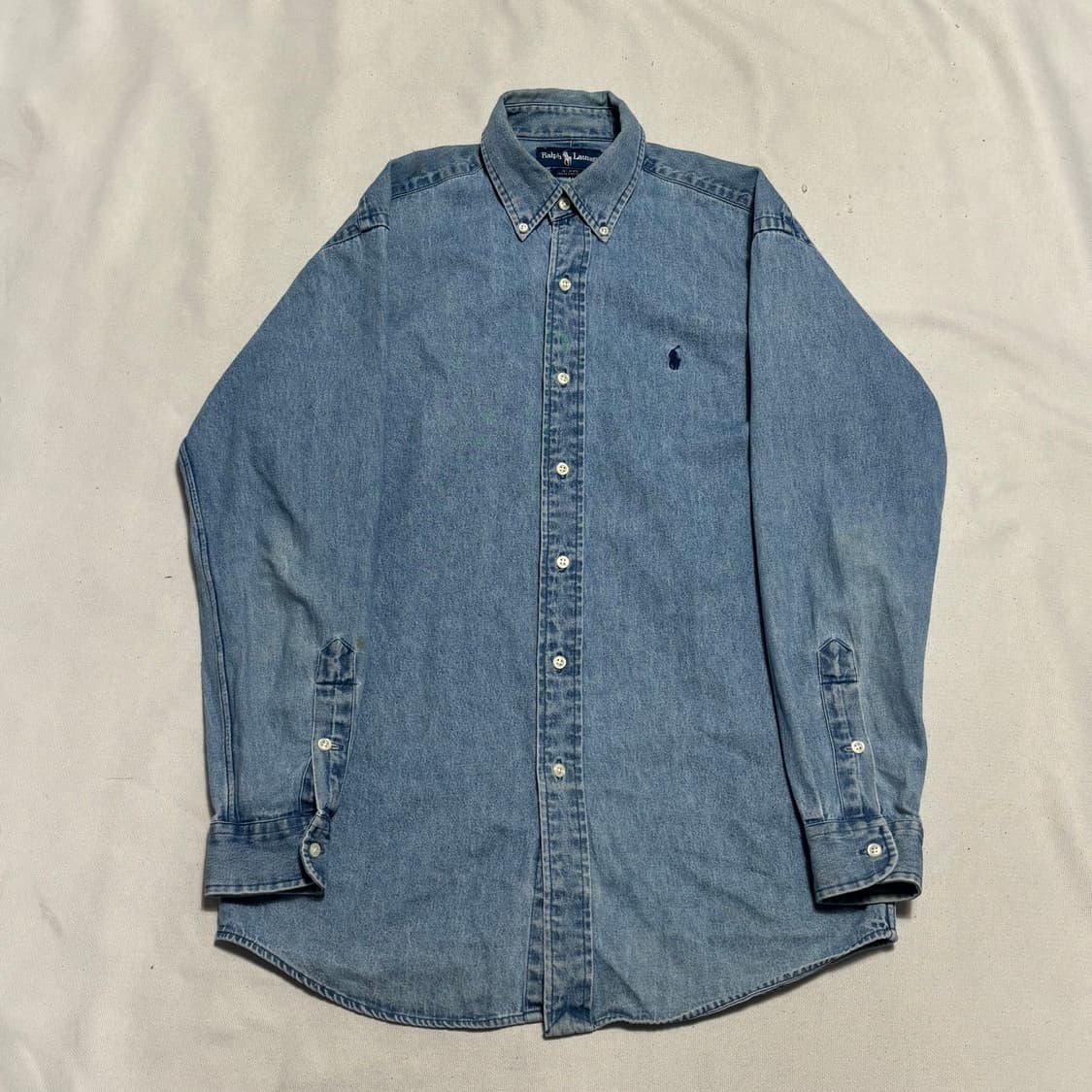 S 폴로랄프로렌 데님 셔츠 상품이미지2