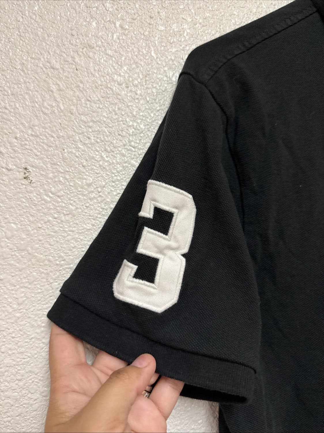 폴로 빅 포니 카라티 블랙 상품이미지4