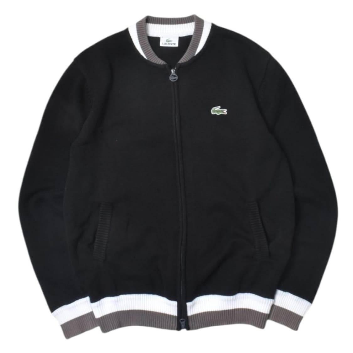 라코스테 코튼 니트 집업 자켓 4 N1301 상품이미지2