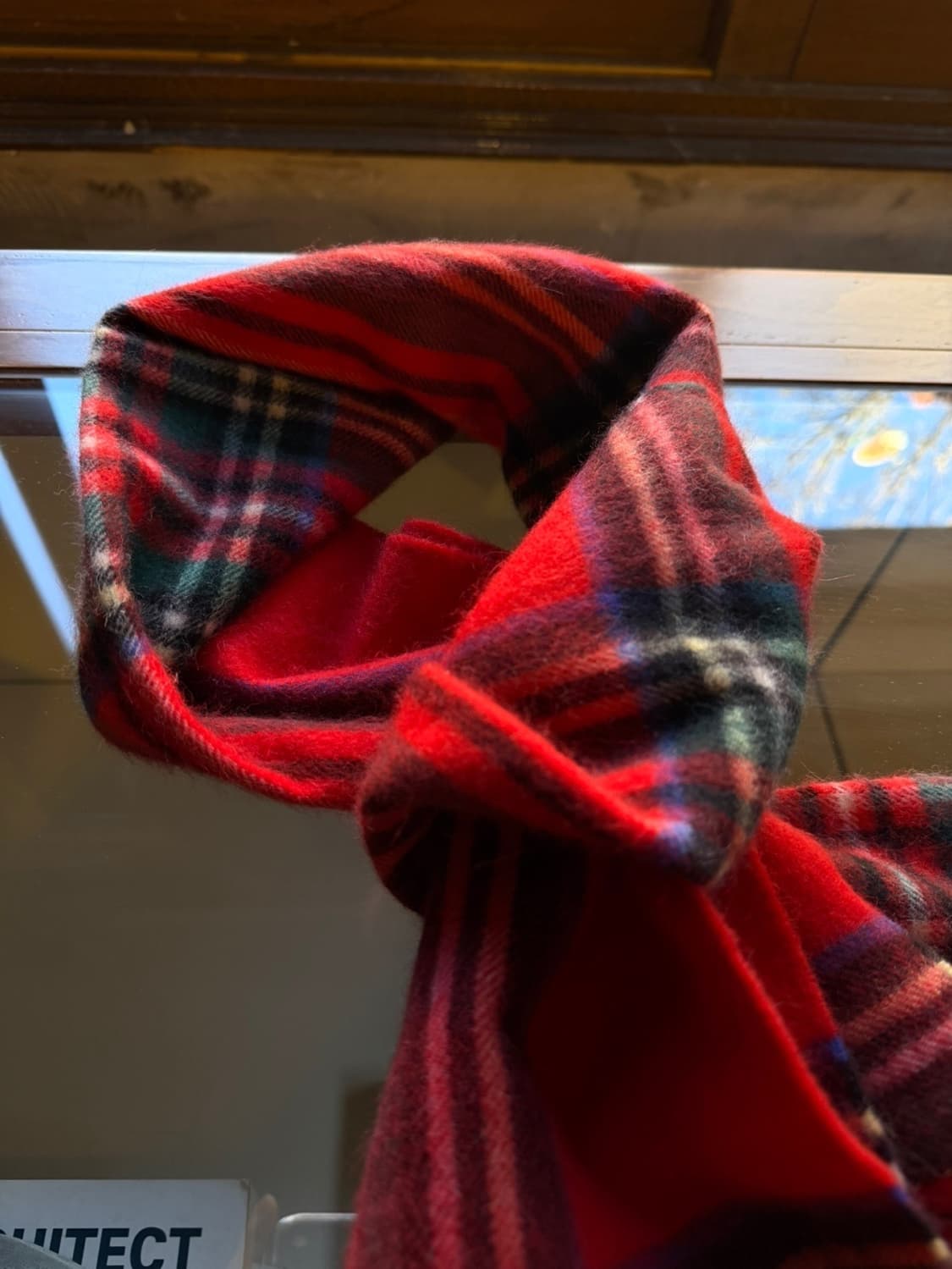 로열 스튜어트 캐시미어 머플러 상품이미지2