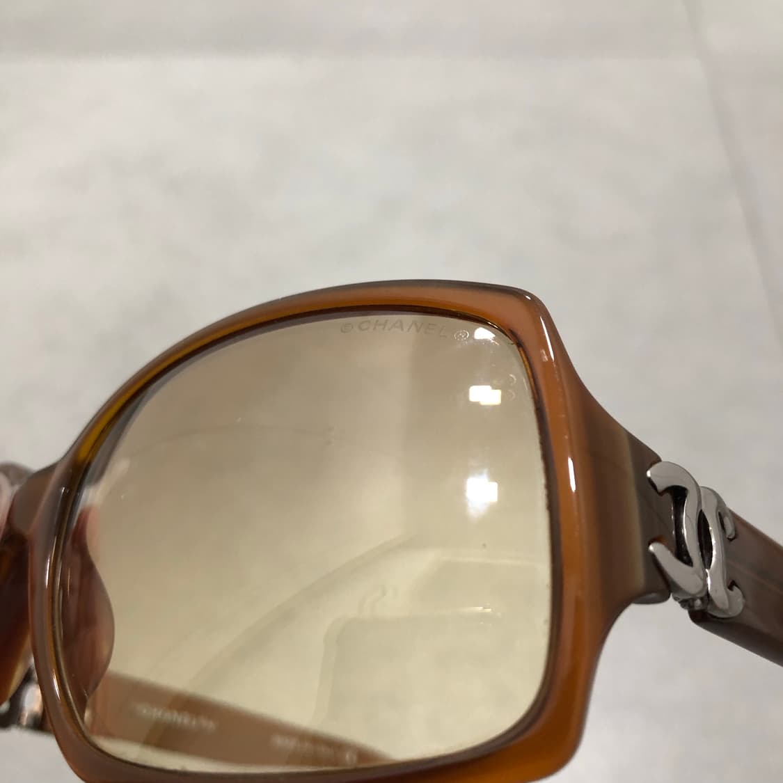 샤넬 이태리 렉탱글 사각 선글라스 상품이미지4