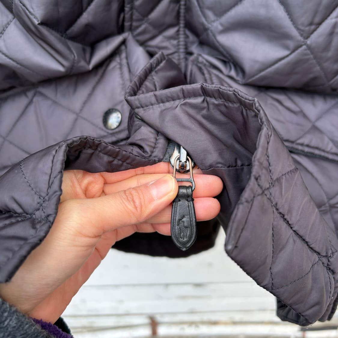 Polo 폴로 퀼팅 자켓 상품이미지8