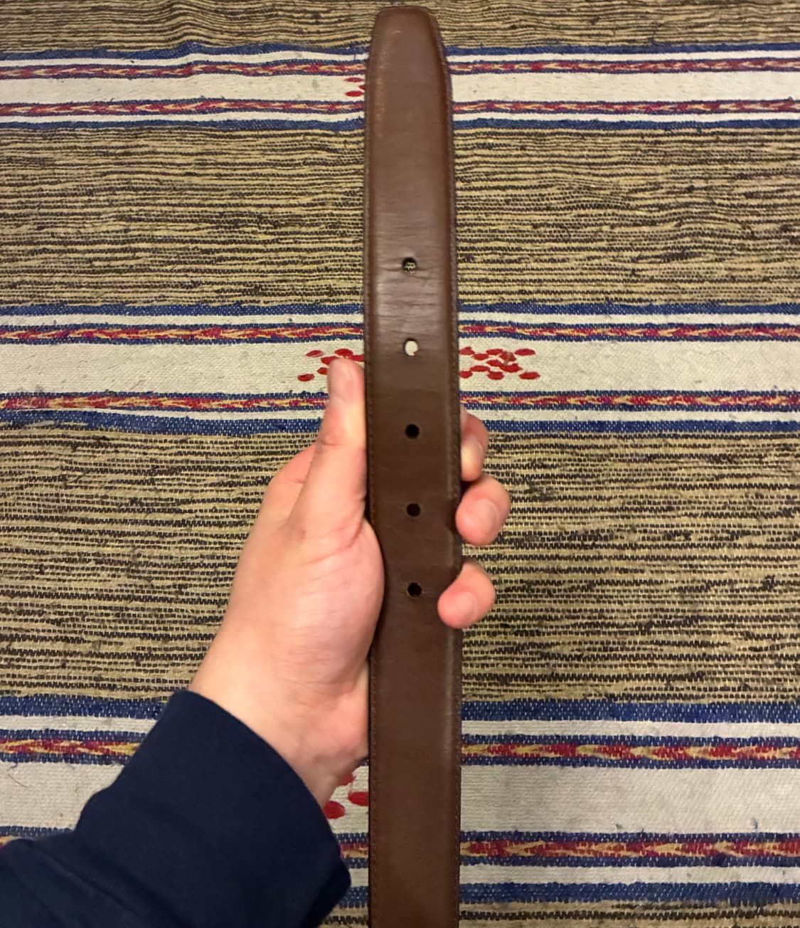 (30~33)POLO 폴로랄프로렌 리버시블 양면 레더벨트 가죽벨트 상품이미지4