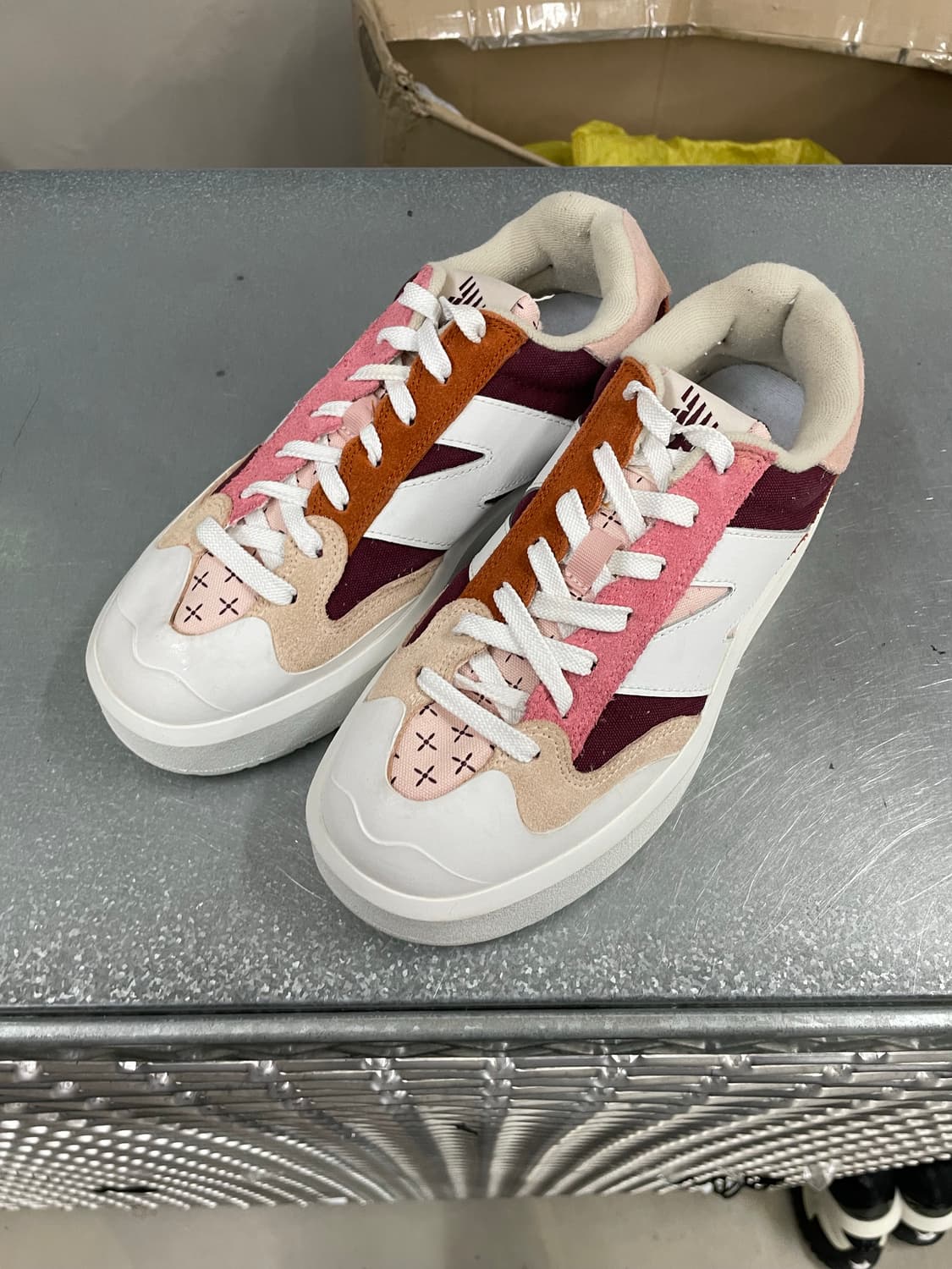 뉴발란스 302 버건디 핑크 헤이즈 245 상품이미지2