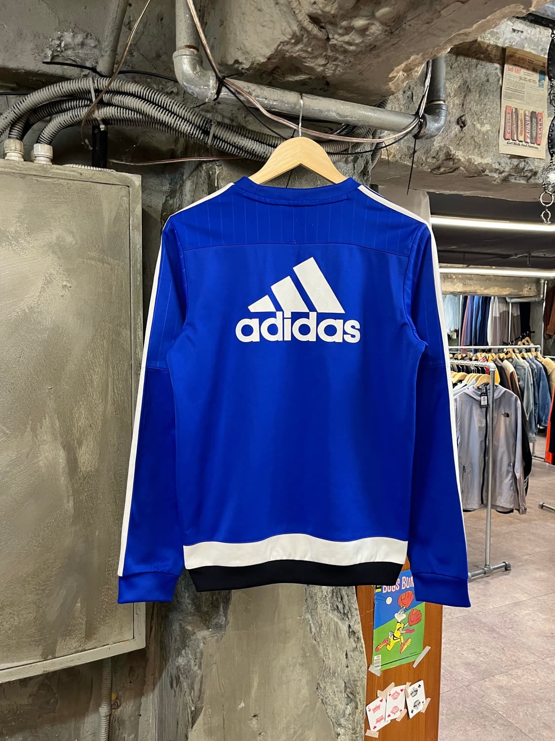 아디다스 첼시 요코하마 긴팔 유니폼 져지 블루 95 #csz2738  상품이미지2
