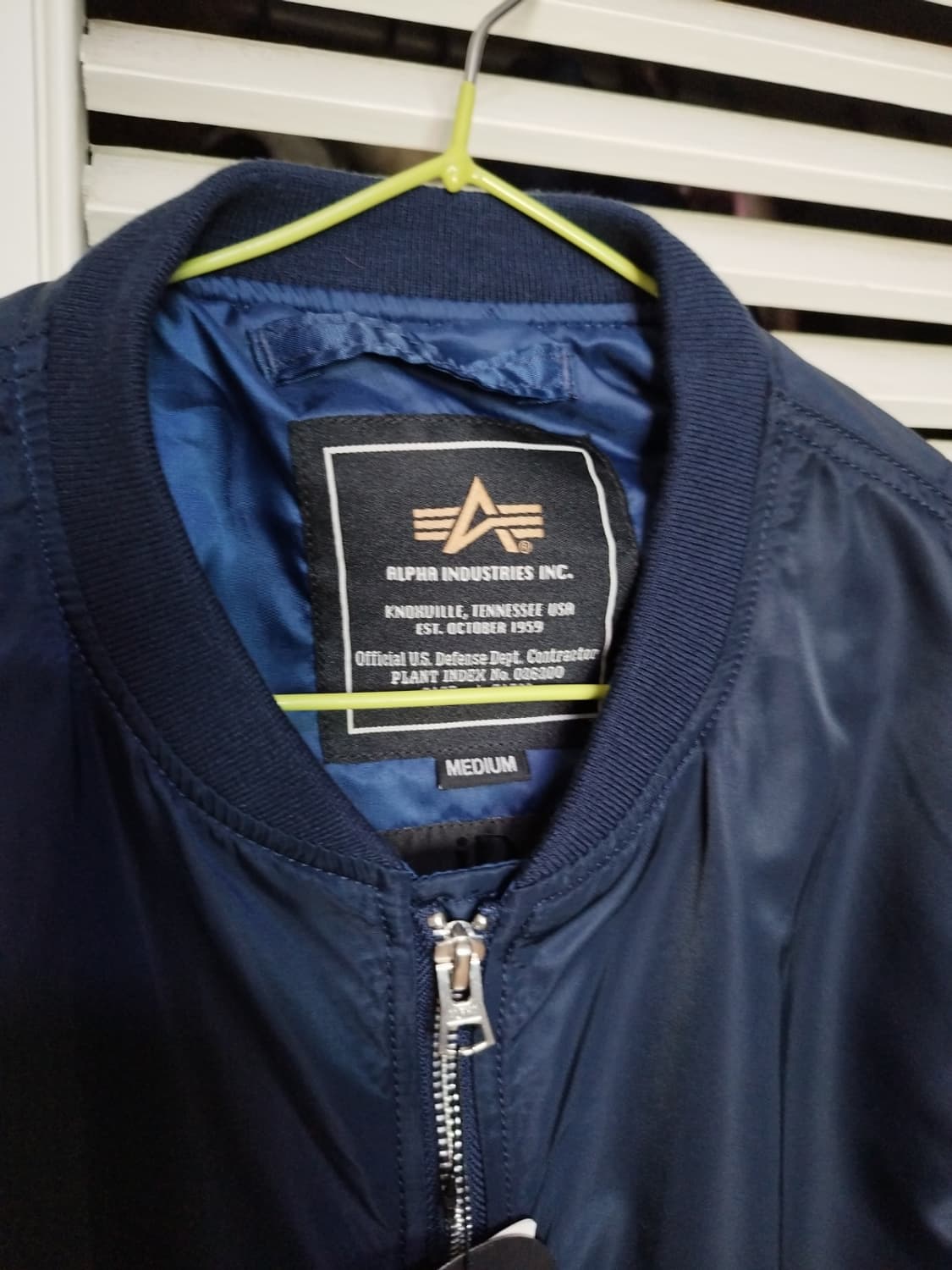 미디움 알파인더스트리 재팬 ma-1 자켓 상품이미지2