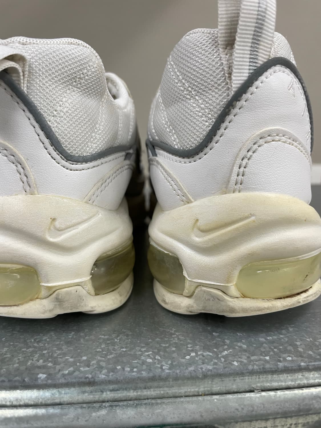 나이키 에어맥스 98 트리플 화이트 250 상품이미지9