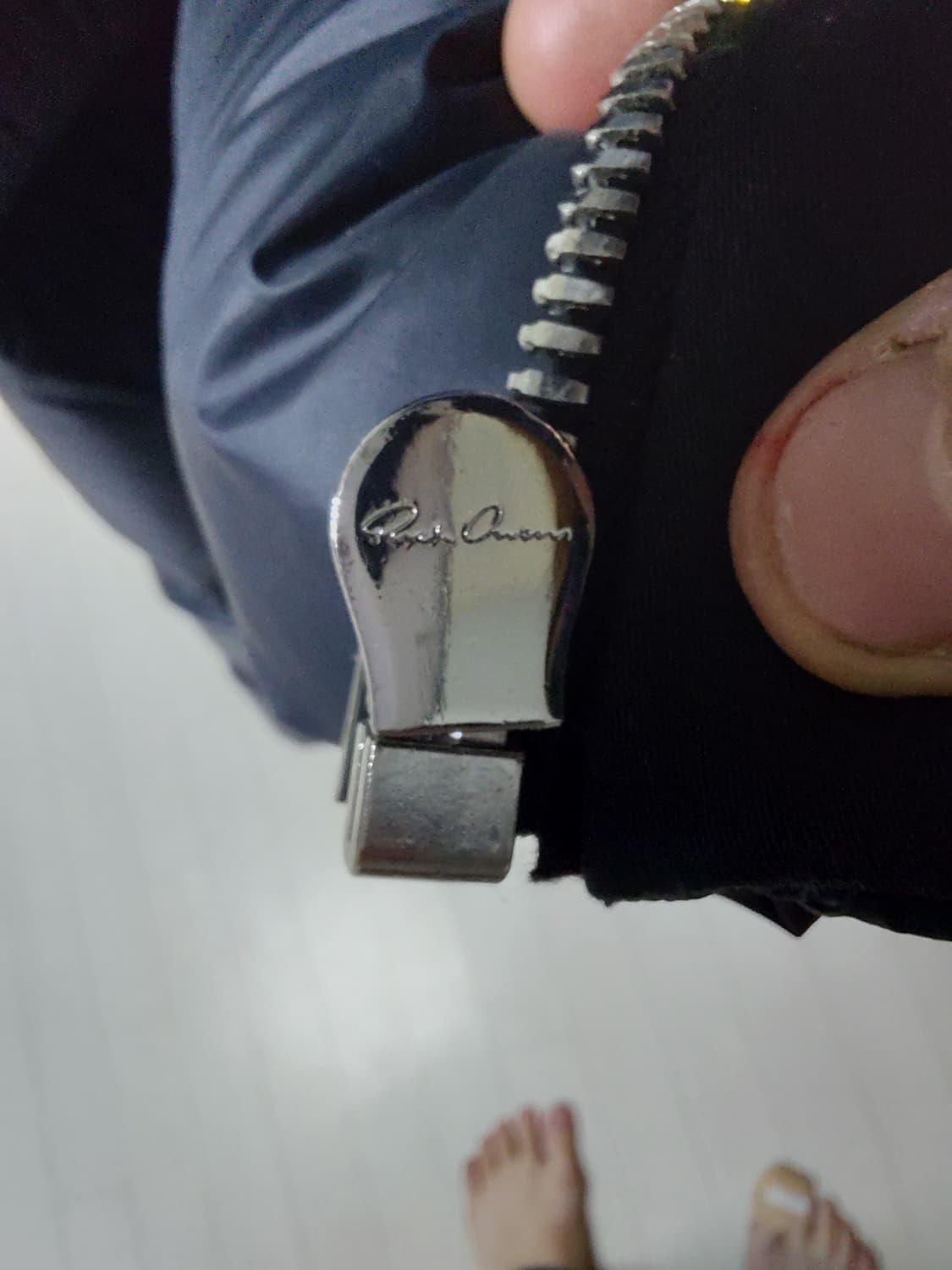 릭오웬스 18fw sisphus 퍼넬넥 패딩 상품이미지7