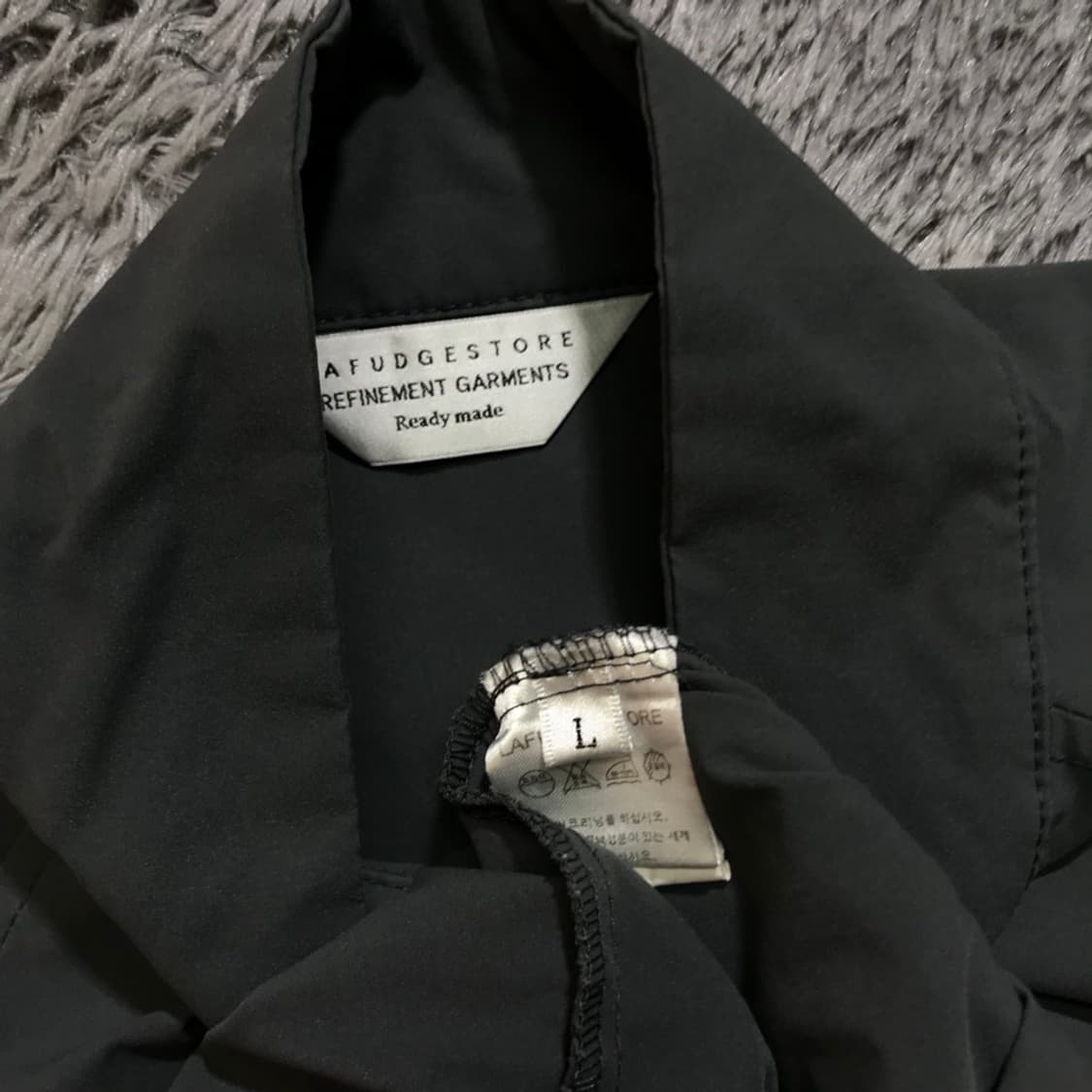 [[L, A급, 공용] 라퍼지 스토어 반집업 아노락@246 상품이미지5