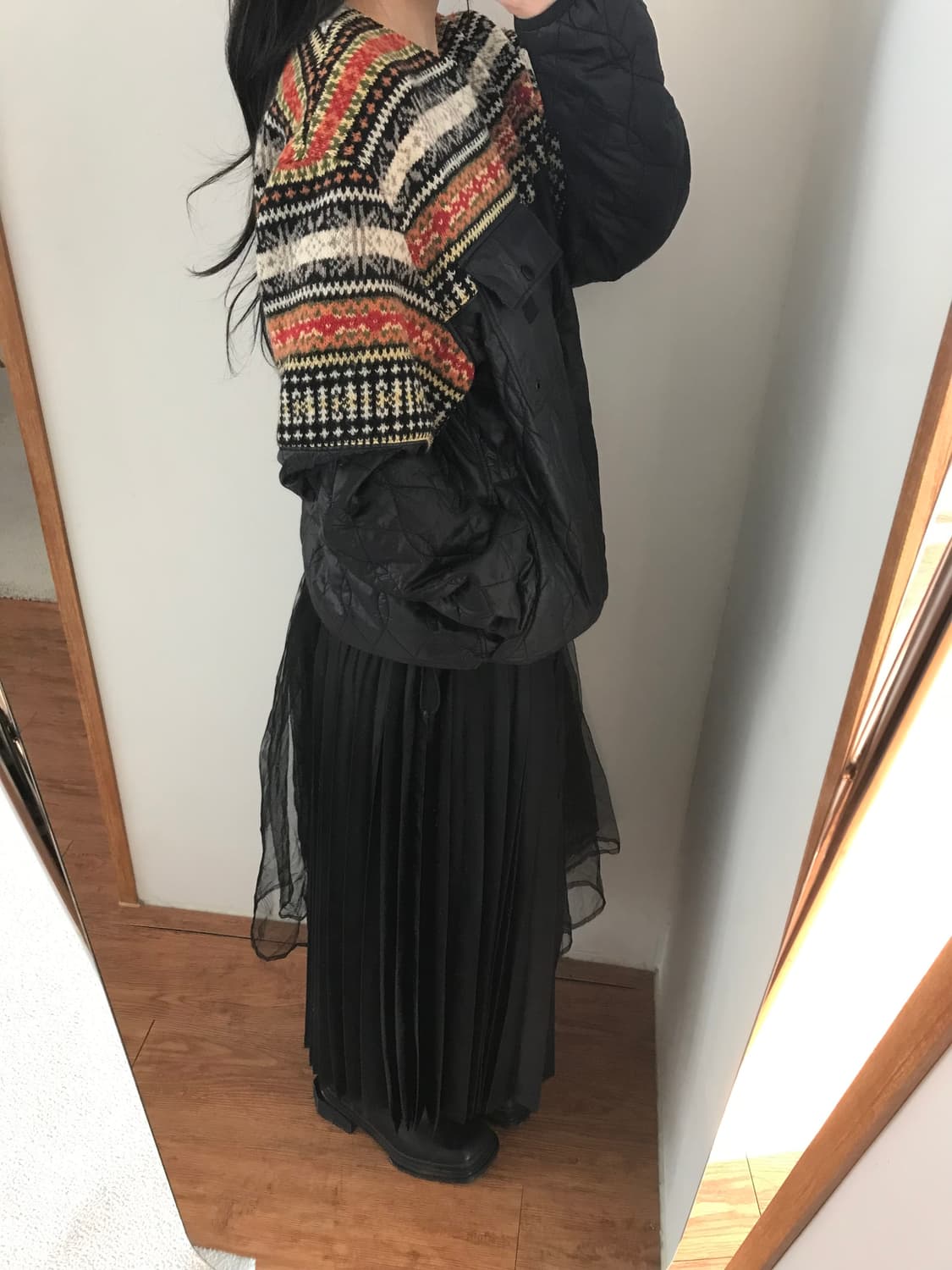 comme des garcons homme fair isle patter 상품이미지6