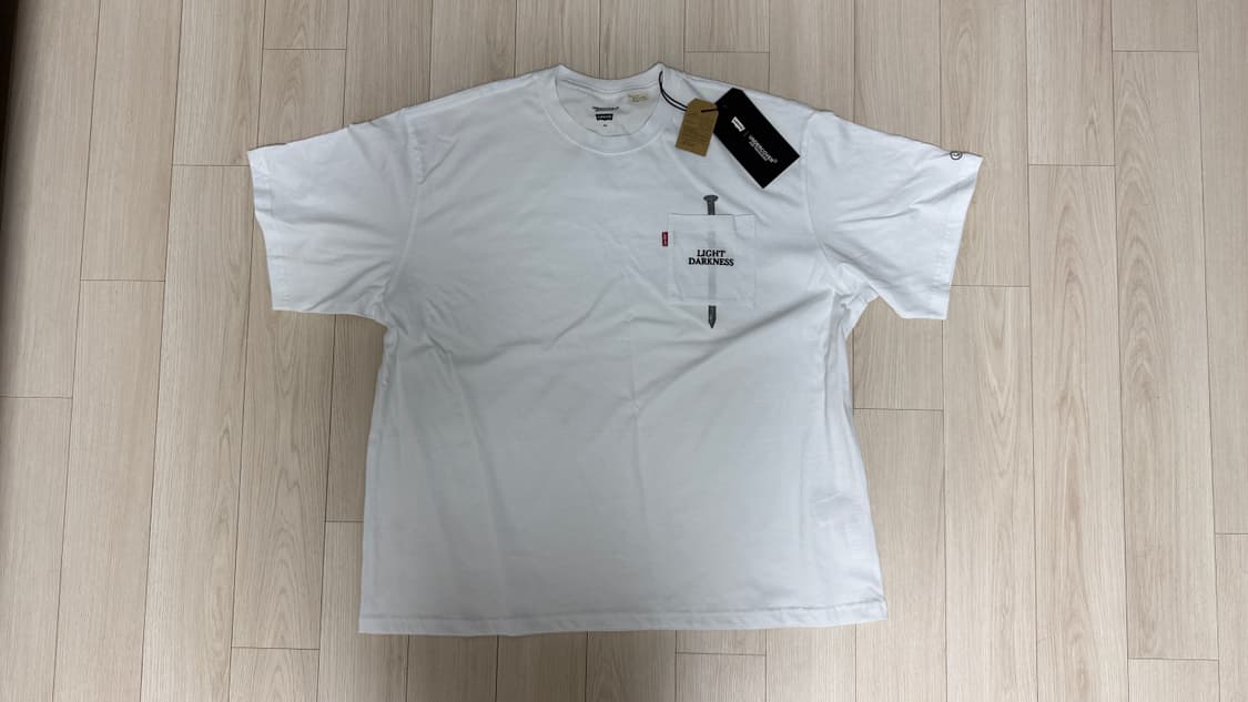 리바이스 언더커버 콜라보 반팔 상품이미지1