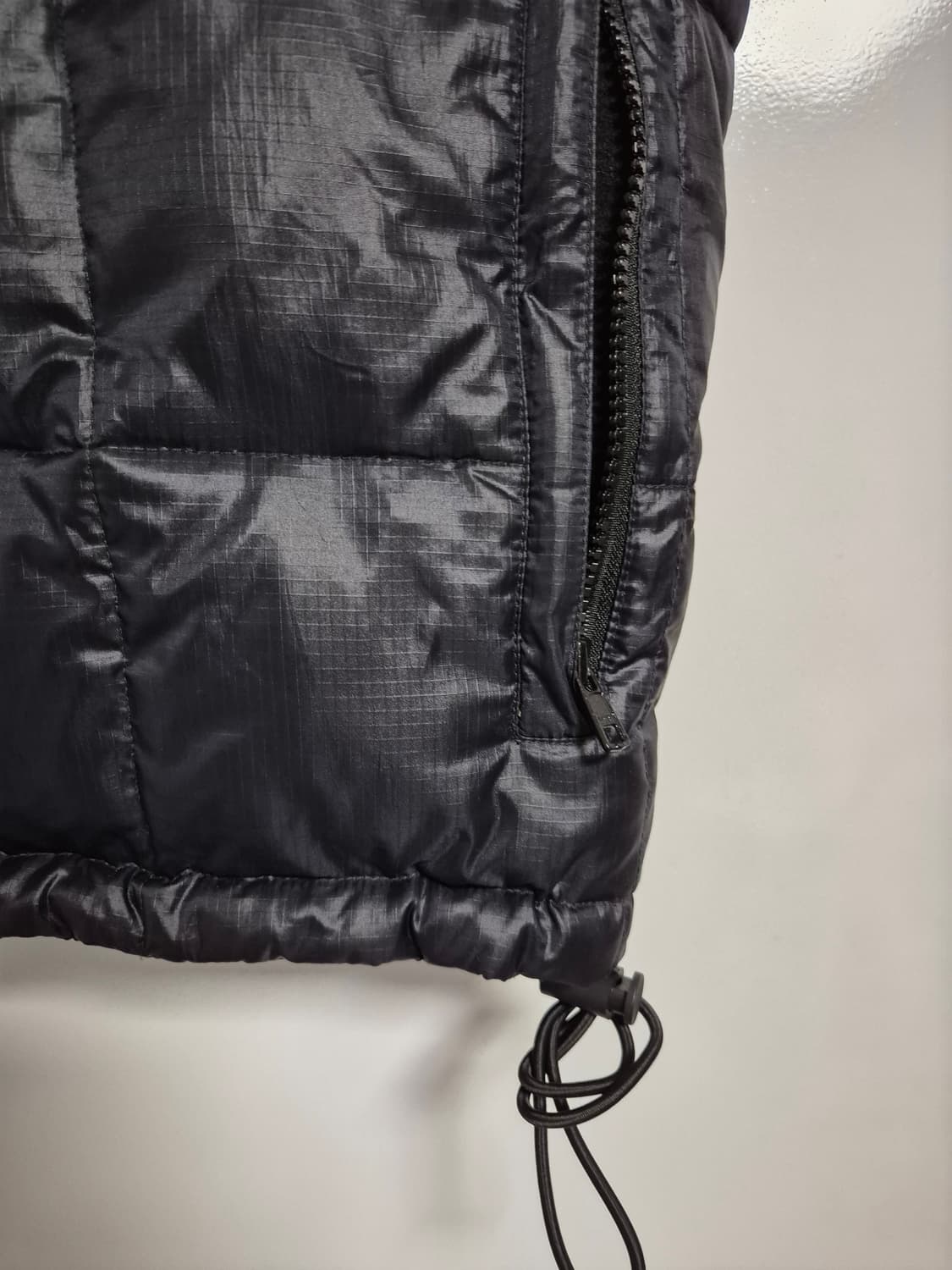 폴로스포츠 블랙 패딩 베스트 상품이미지3