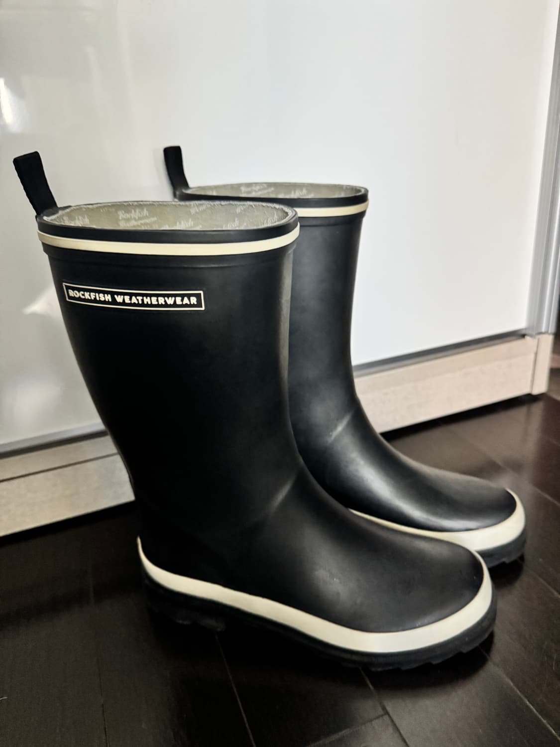 락피쉬 로웬 미들 레인부츠 사이즈3 상품이미지2