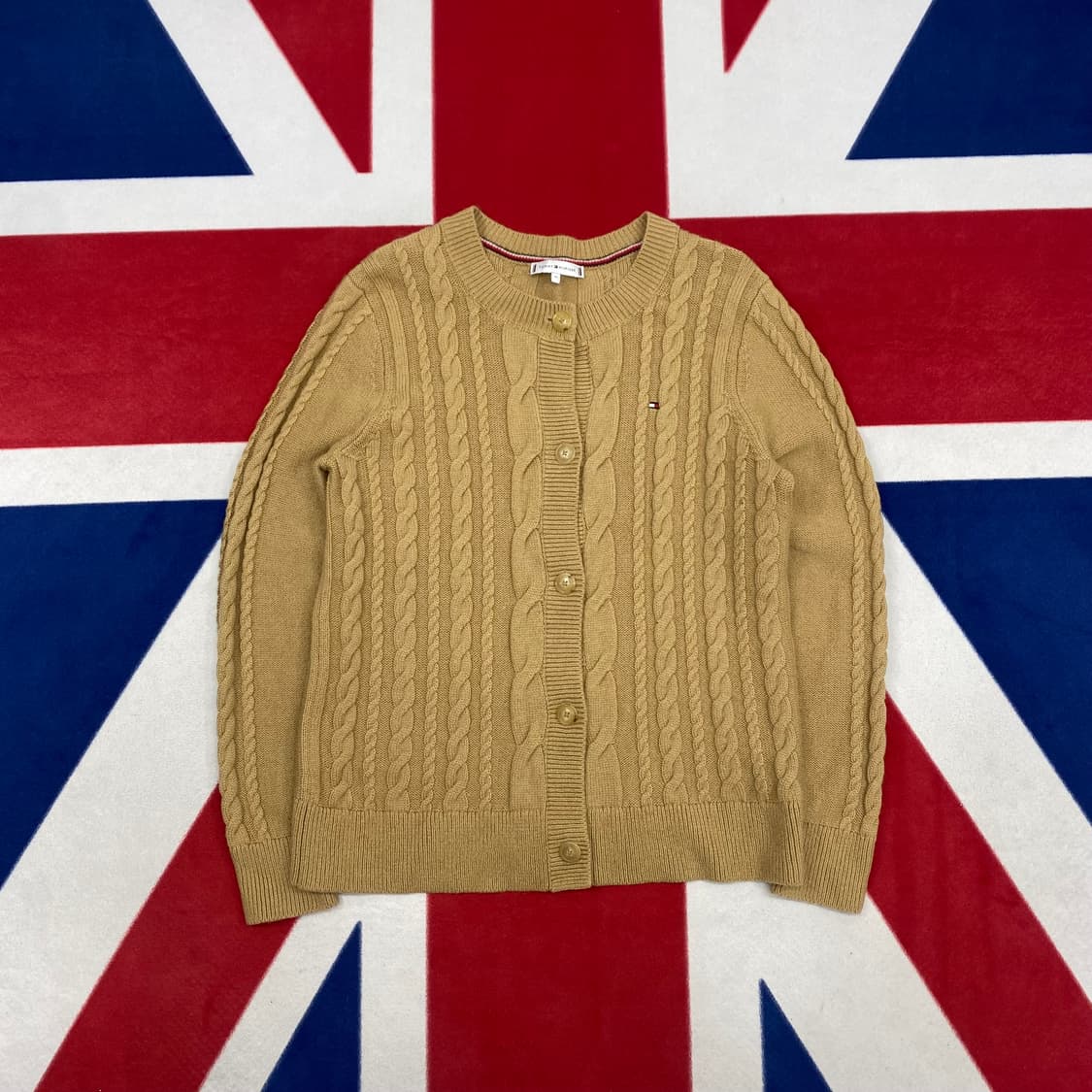 타미 케이블가디건 여성M 상품이미지1