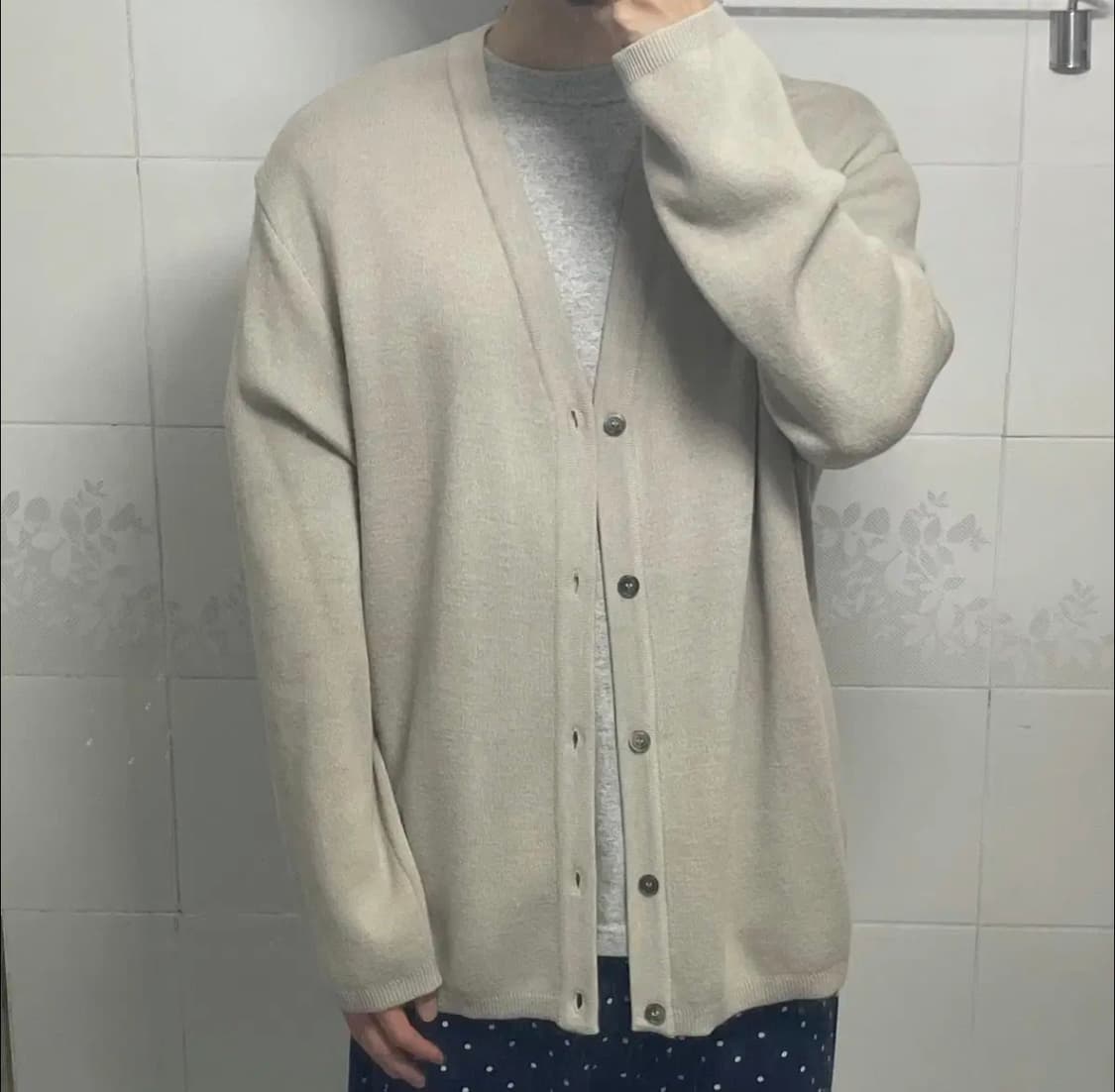 엘무드 가디건 상품이미지2