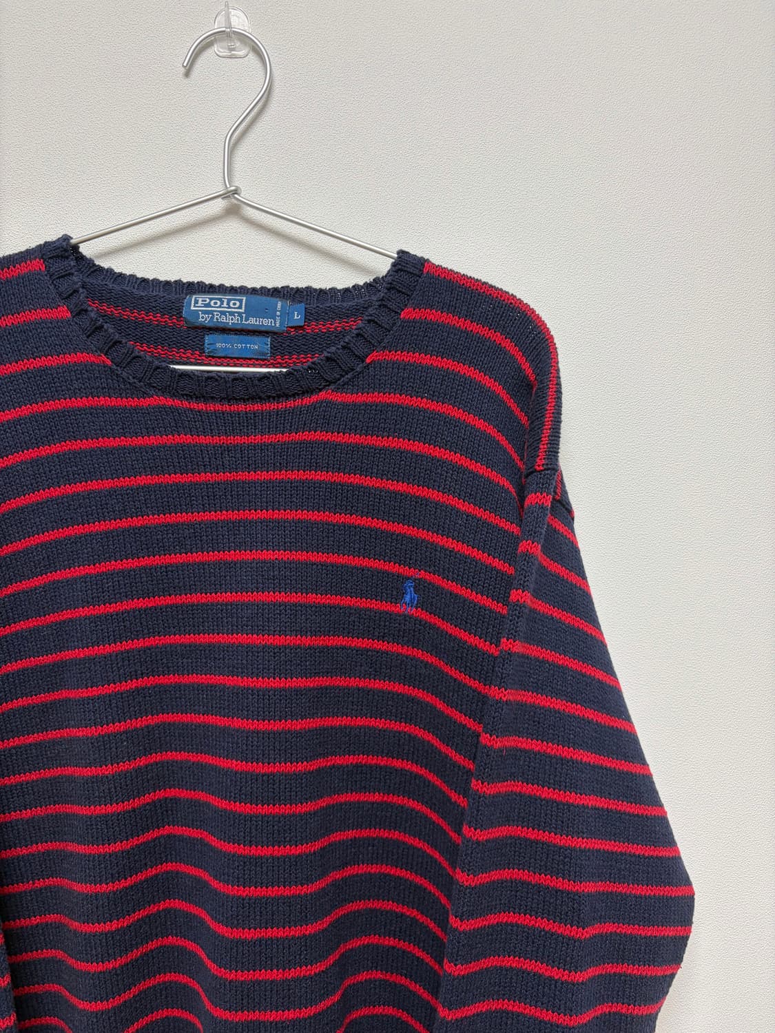 폴로 랄프로렌 스트라이프 니트  상품이미지2