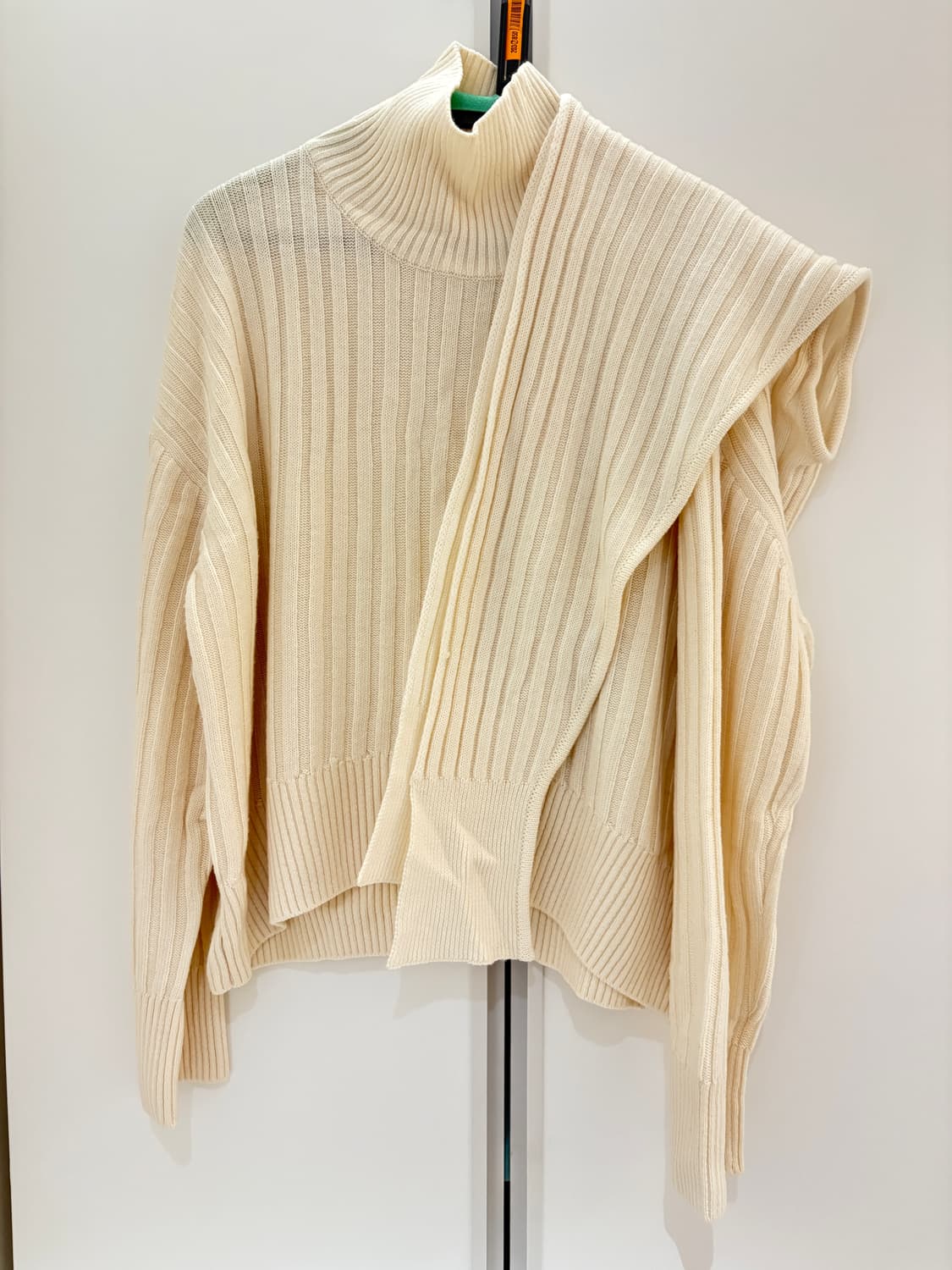 Le17septembre 숄머플러 니트세트 상품이미지2