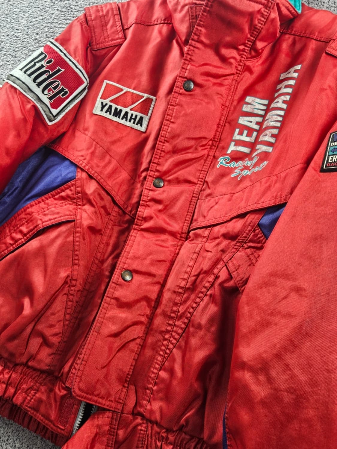 야마하 모터 레이싱 스포츠 팀 자켓 ( L ) / 11065 상품이미지6