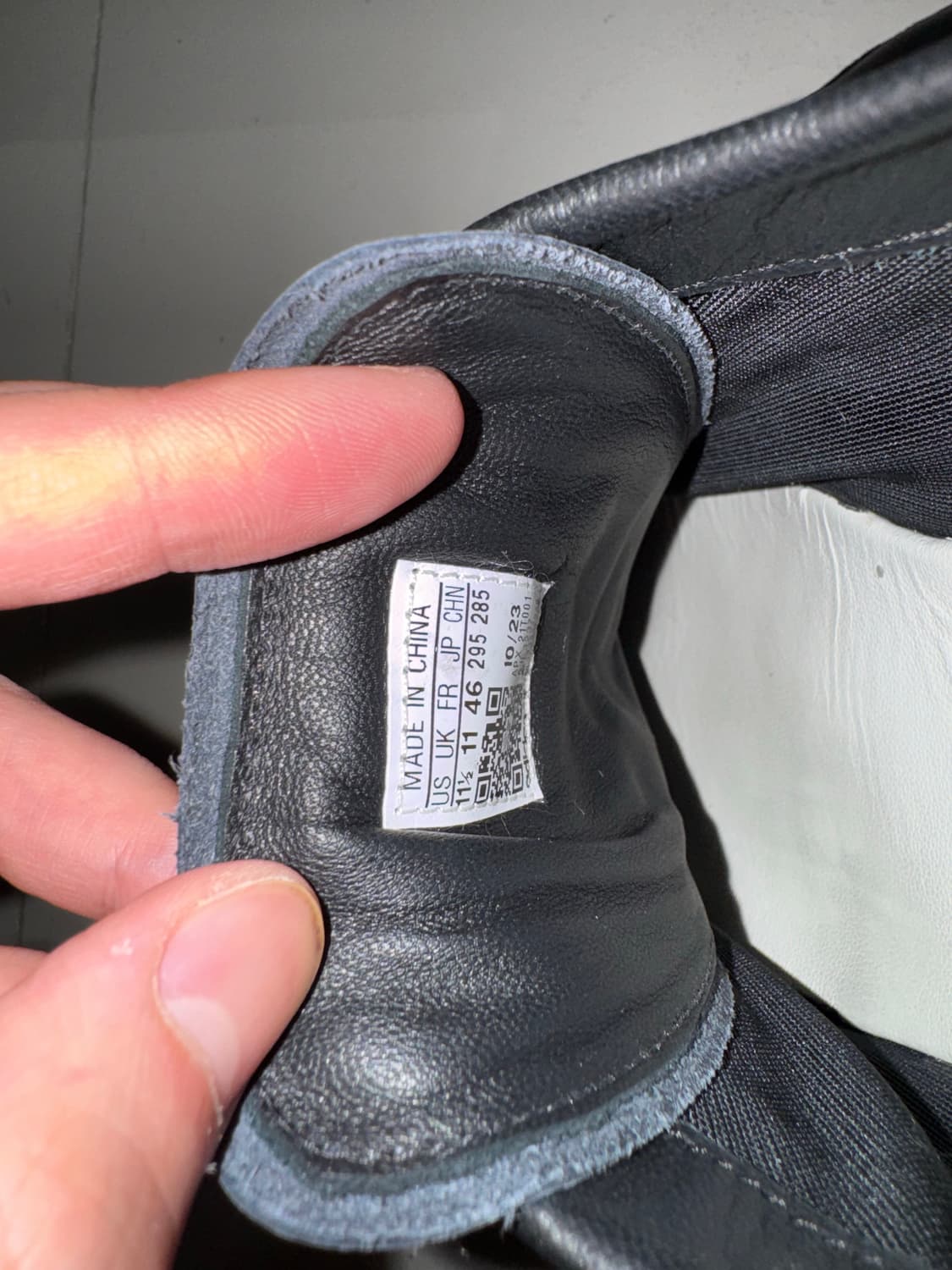 [295] Y-3 슈퍼스타 블랙 상품이미지9