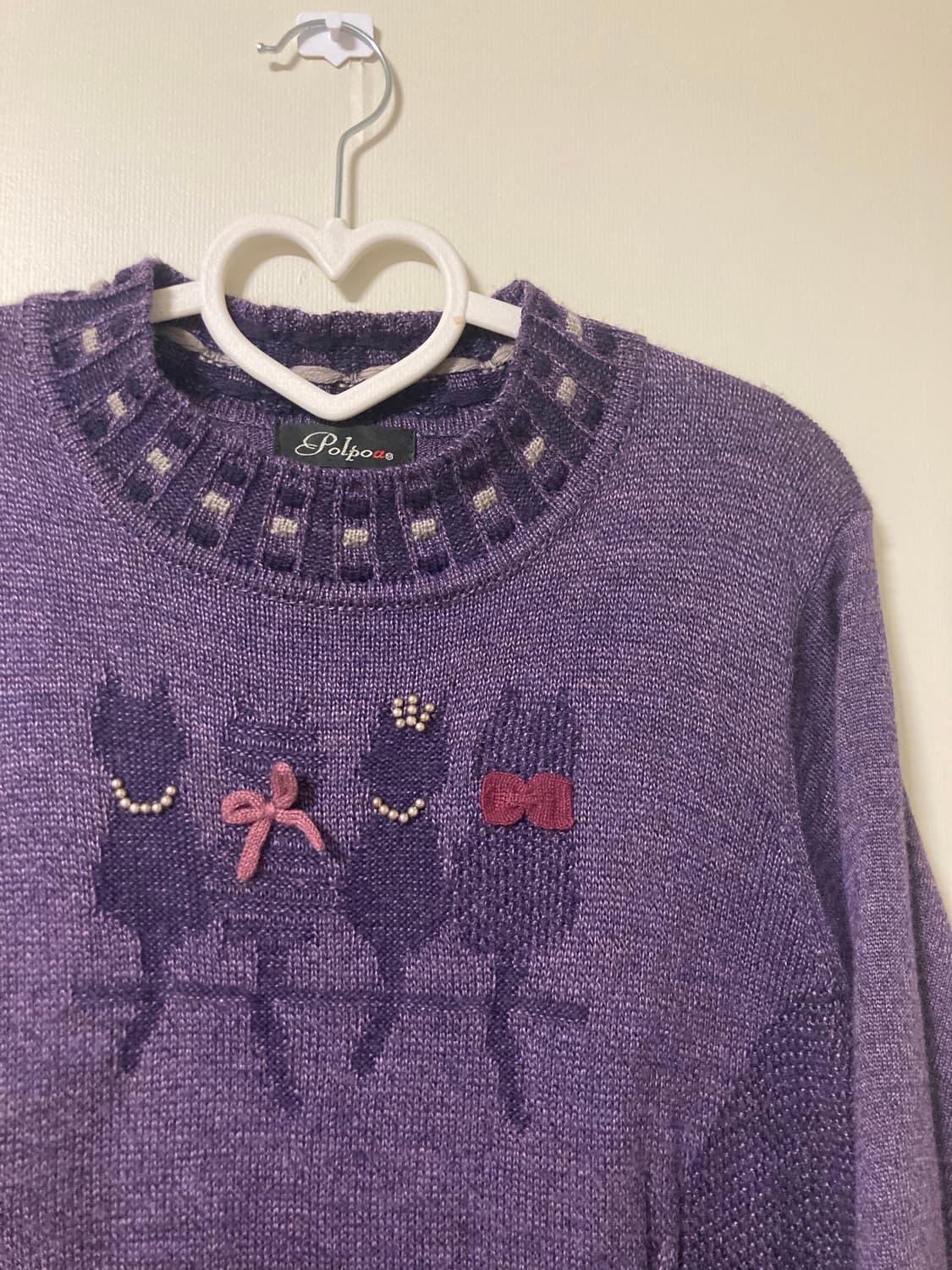 고얌미 포도 니트 상품이미지2