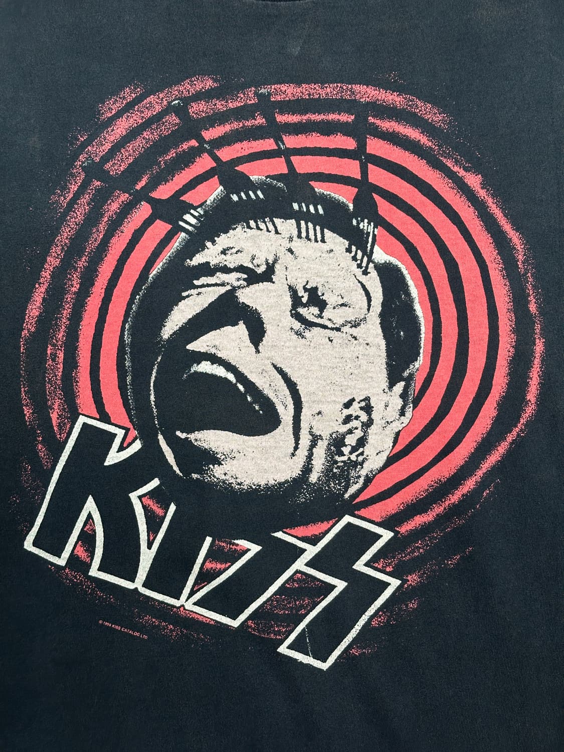 1994' KISS 'Simmons Demon Face' 티셔츠 L 상품이미지3