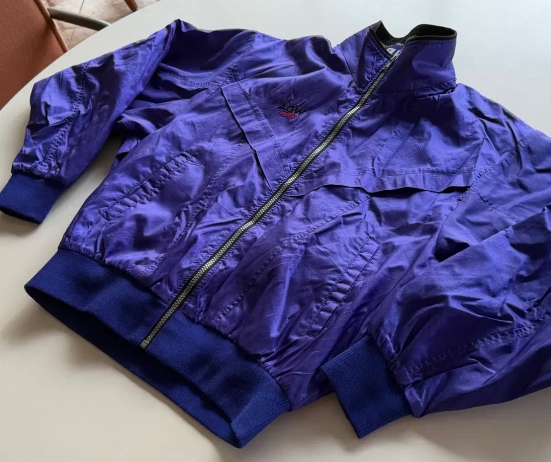 AGW by asics 아식스 올드스쿨 점퍼 size M 상품이미지3