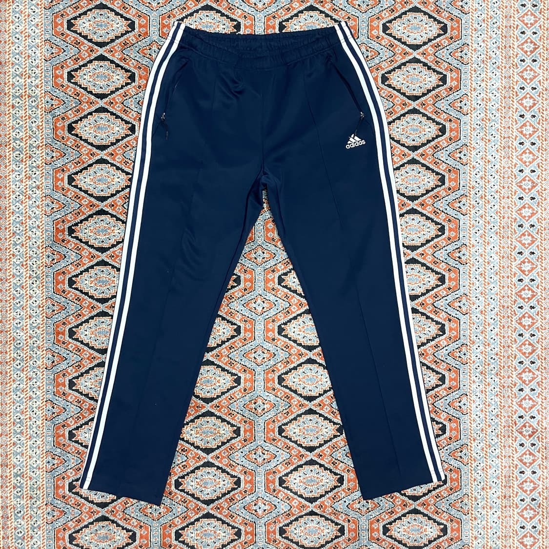아디다스 삼각로고 네이비 트랙팬츠 남성XL 상품이미지1