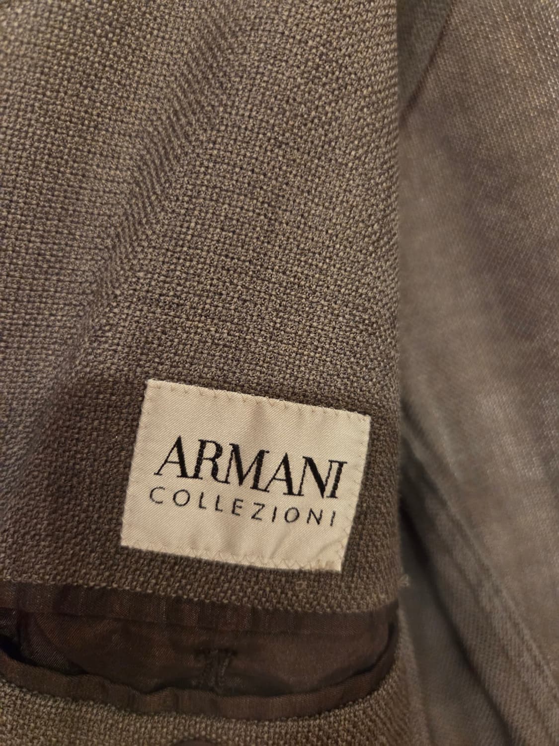 아르마니 꼴레지오니 자켓 상품이미지8