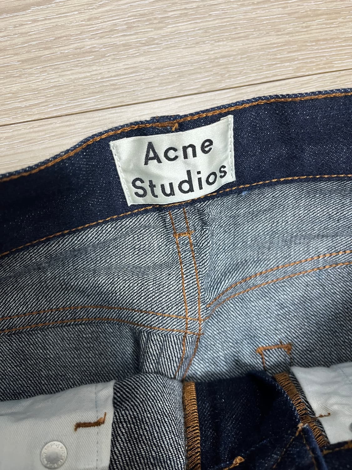 아크네스튜디오 인디고 데님 상품이미지2