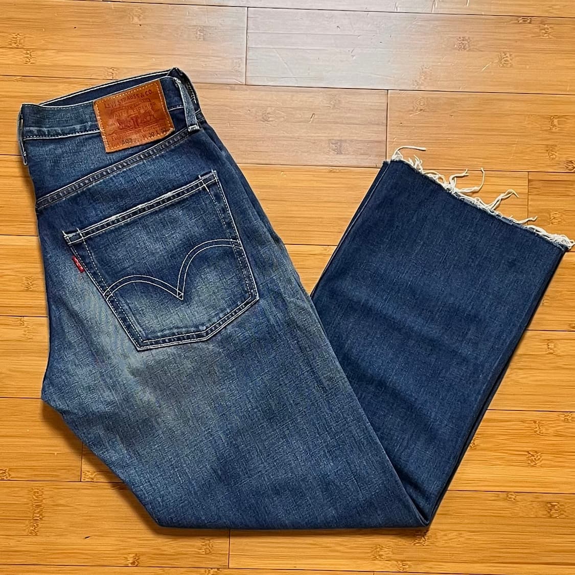 리바이스 503 데님팬츠 W30 L33 상품이미지1
