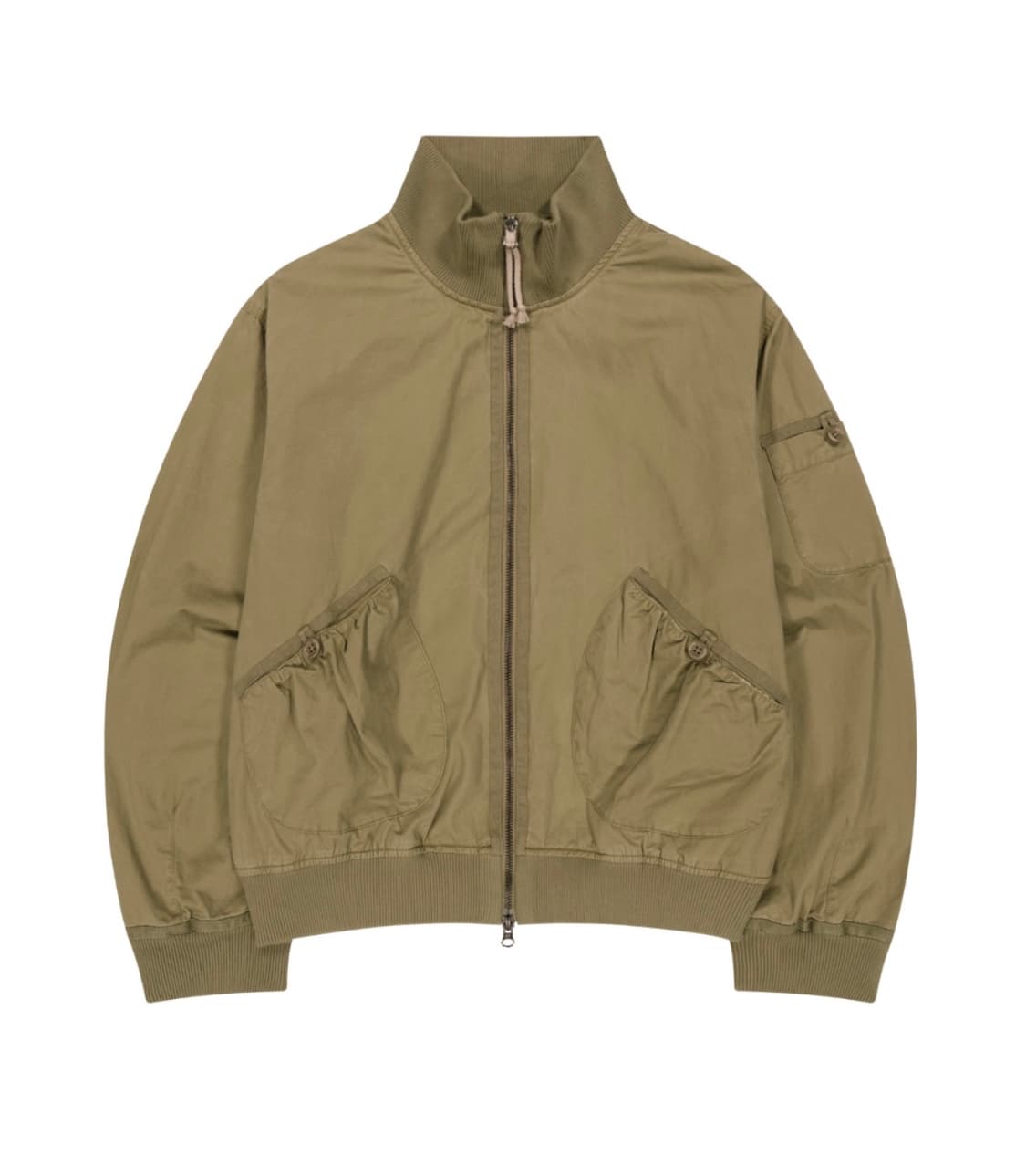 [새상품/당일배송] 코이세이오 더스티 코튼 봄버 자켓 베이지 coysei 상품이미지1