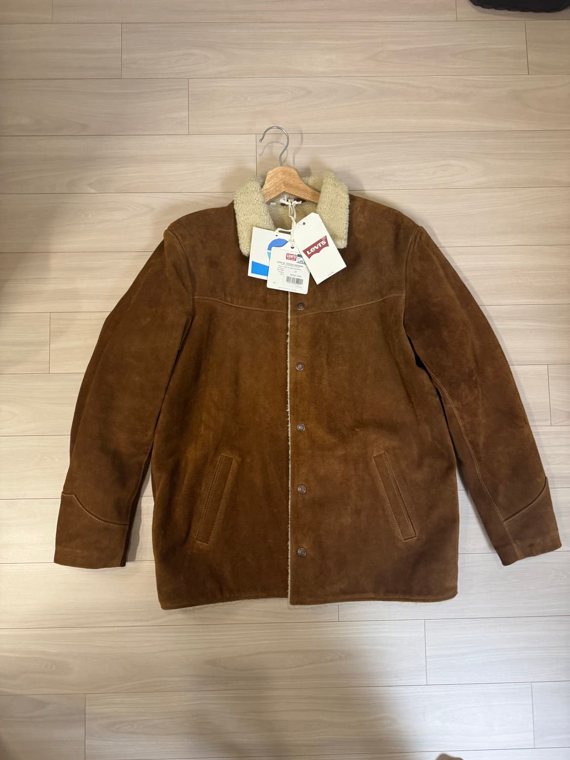 리바이스 lvc 스웨이드 가죽 자켓 상품이미지2