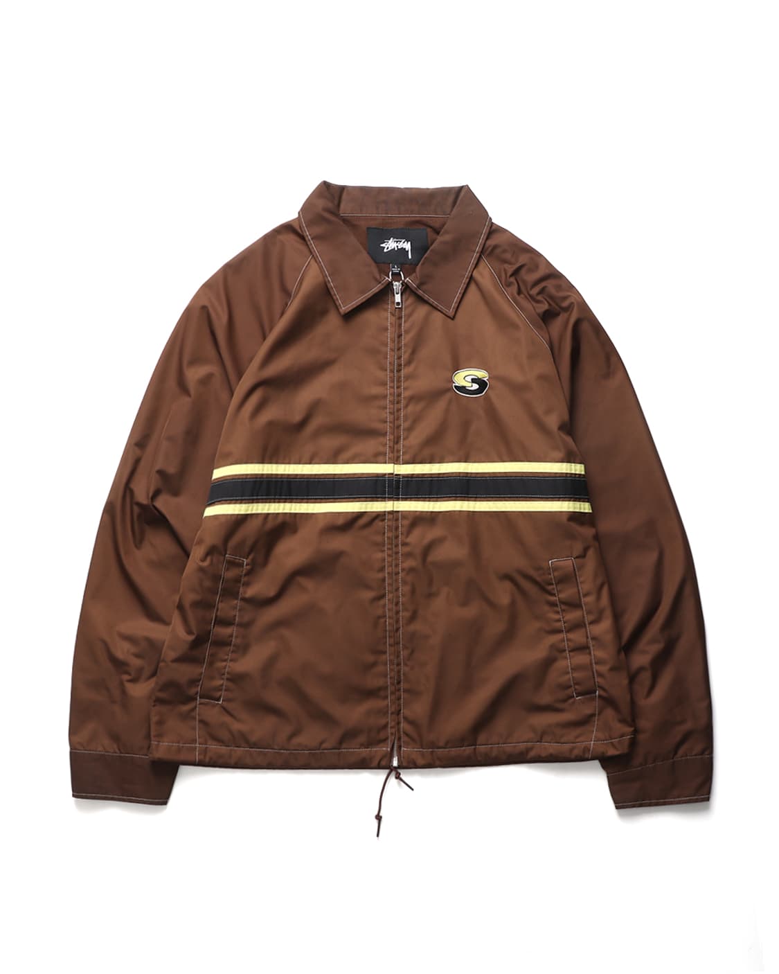 STUSSY Stripe Zip Jacket 상품이미지1