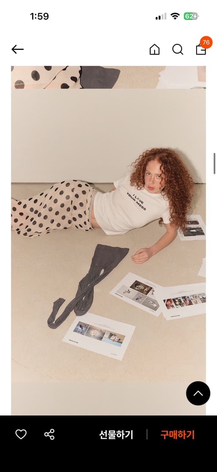 오데스 스커트 상품이미지3