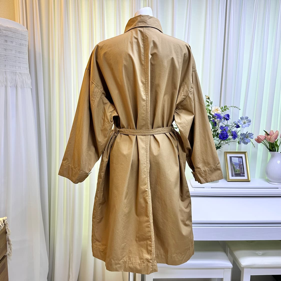 유니클로유 트렌치코트 상품이미지2