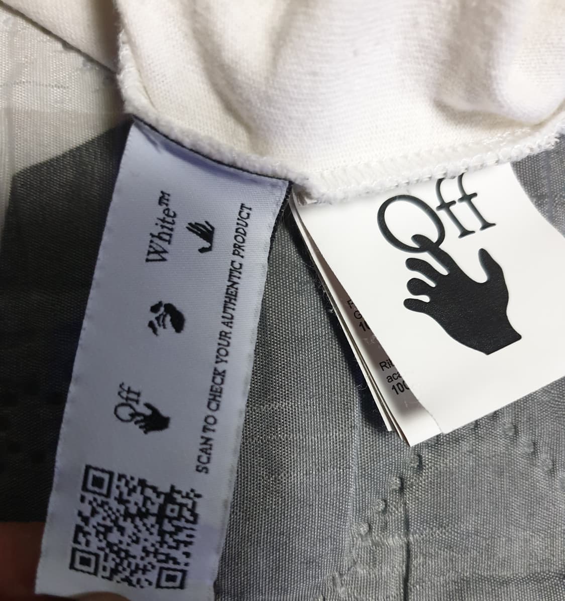 오프화이트 21ss 스프레이 마커 애로우 반팔티 (XL) 상품이미지7