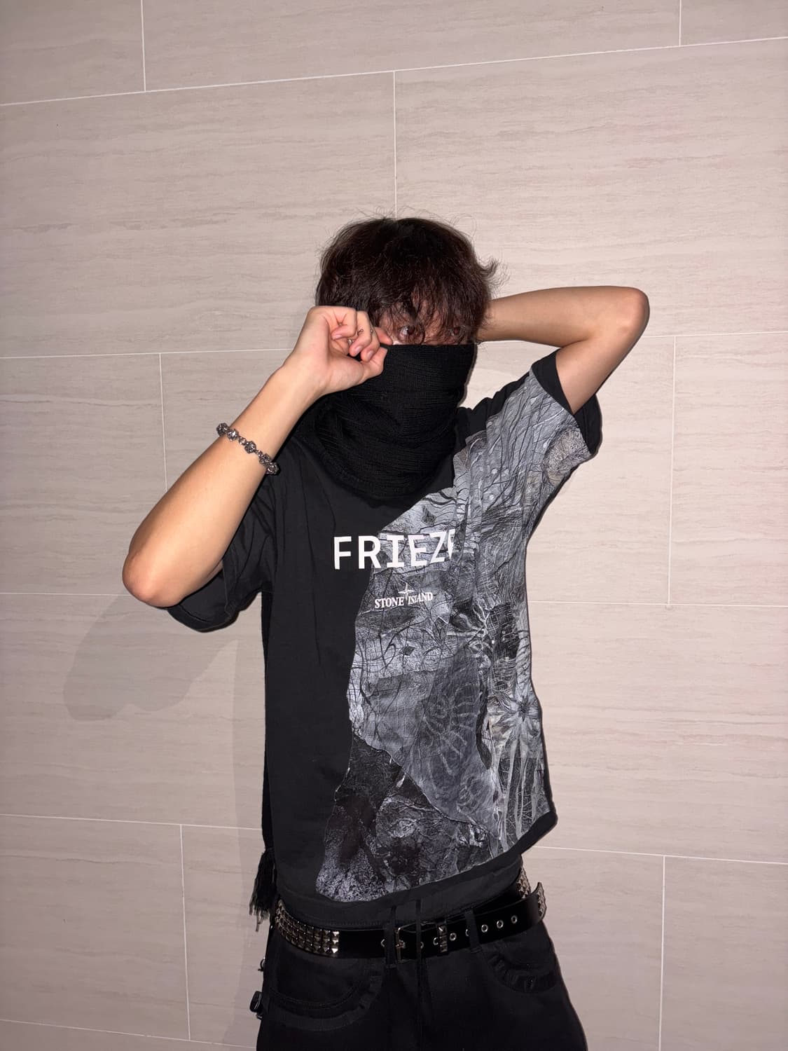 스톤 한정판 ( 콜라보 ) 티셔츠  상품이미지1