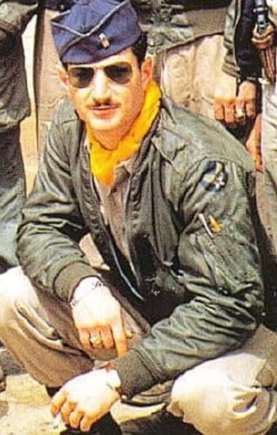 휴스턴 INC B-15 플라이트 자켓 상품이미지1