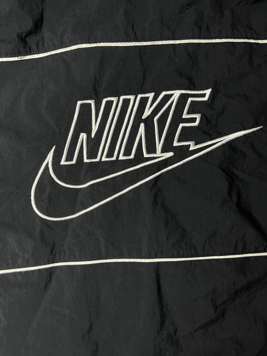 나이키 후드 바람막이 블랙 S 상품이미지4