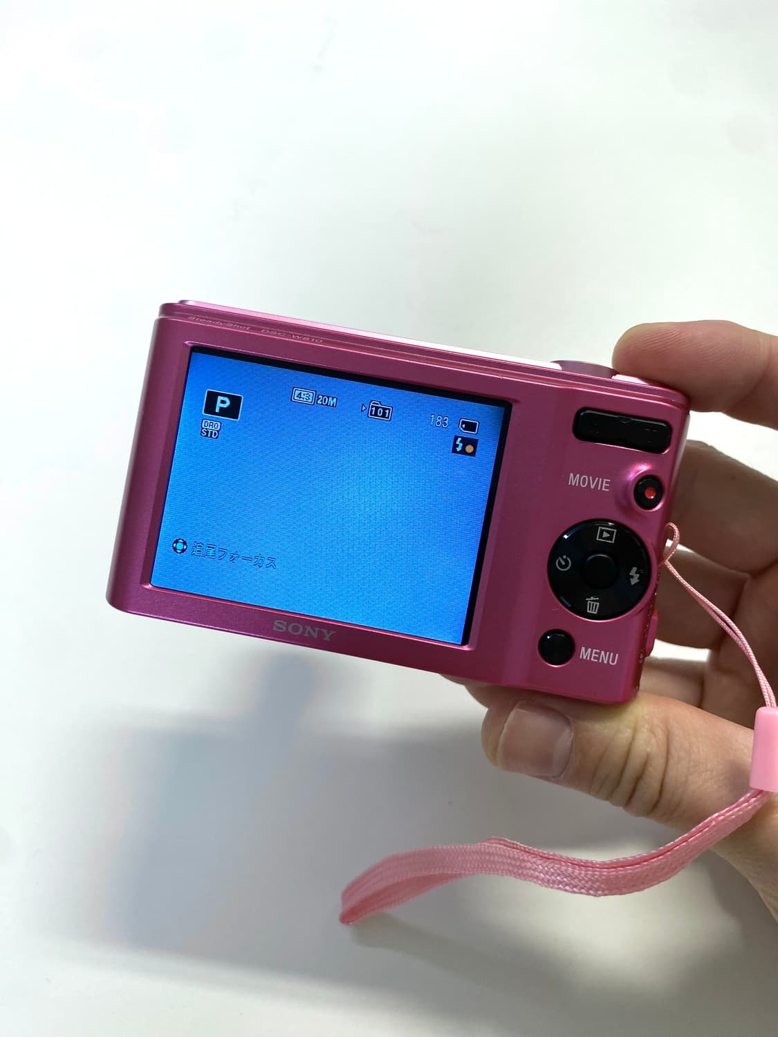 소니 사이버샷 DSC-W810 디지털 카메라 상품이미지3