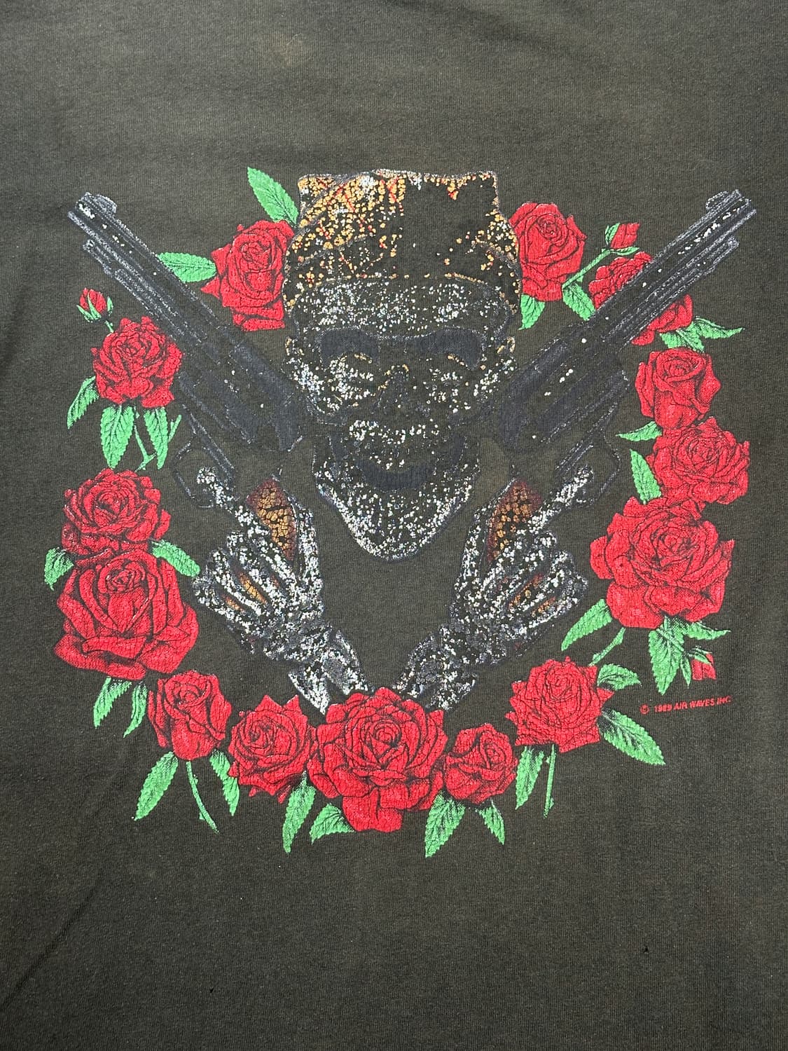 1989' Guns N' Roses Airwaves Tee L 상품이미지3